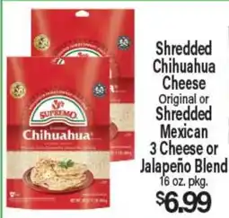 Angelo Caputo's Fresh Market Shredded Chihuahua Cheese offer