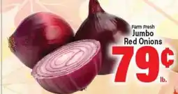 Angelo Caputo's Fresh Market Farm Fresh Jumbo Red Onions offer