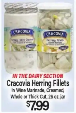 Angelo Caputo's Fresh Market Cracovia Herring Fillets offer