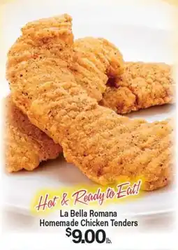 Angelo Caputo's Fresh Market La Bella Romana Homemade Chicken Tenders offer