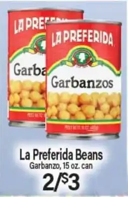 Angelo Caputo's Fresh Market La Preferida Beans offer