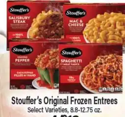 Angelo Caputo's Fresh Market Stouffer's Original Frozen Entrees offer