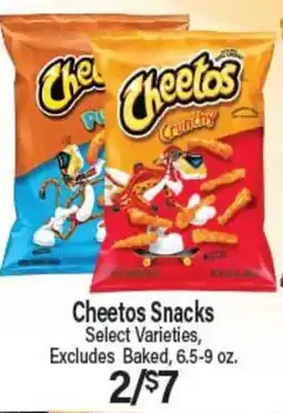 Angelo Caputo's Fresh Market Cheetos Snacks offer