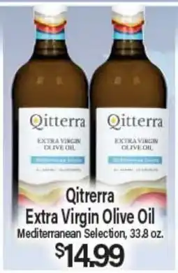 Angelo Caputo's Fresh Market Qitrerra Extra Virgin Olive Oil offer