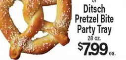 Angelo Caputo's Fresh Market Ditsch Pretzel Bite Party Tray offer