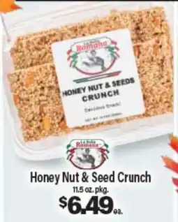 Angelo Caputo's Fresh Market Honey Nut & Seed Crunch offer
