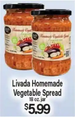 Angelo Caputo's Fresh Market Livada Homemade Vegetable Spread offer