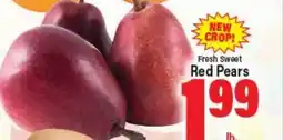 Angelo Caputo's Fresh Market Fresh Sweet Red Pears offer