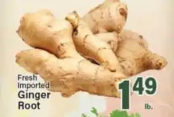 Angelo Caputo's Fresh Market Fresh Imported Ginger Root offer