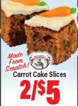 Angelo Caputo's Fresh Market Carrot Cake Slices offer