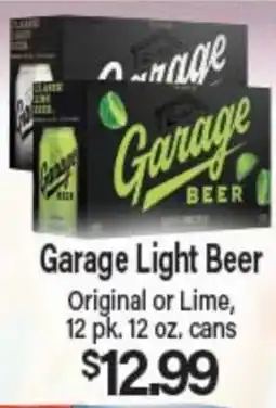 Angelo Caputo's Fresh Market Garage Light Beer offer