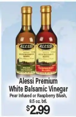 Angelo Caputo's Fresh Market Alessi Premium White Balsamic Vinegar offer