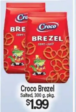 Angelo Caputo's Fresh Market Croco Brezel Salted offer