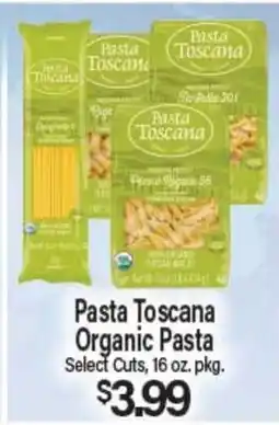 Angelo Caputo's Fresh Market PASTA TOSCANA ORGANIC PASTA offer