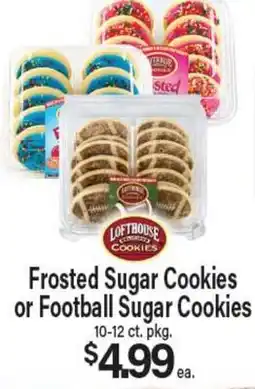 Angelo Caputo's Fresh Market Frosted Sugar Cookies or Football Sugar Cookies offer