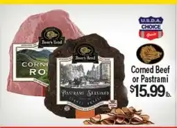 Angelo Caputo's Fresh Market Corned Beef or Pastrami offer