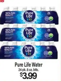 Angelo Caputo's Fresh Market Pure Life Water offer
