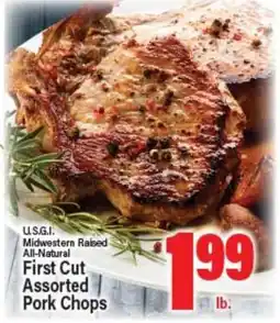 Angelo Caputo's Fresh Market First Cut Assorted Pork Chops offer