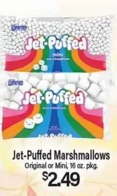 Angelo Caputo's Fresh Market Jet-Puffed Marshmallows offer
