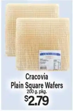 Angelo Caputo's Fresh Market Cracovia Plain Square Wafers offer