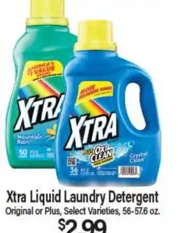Angelo Caputo's Fresh Market Xtra Liquid Laundry Detergent offer