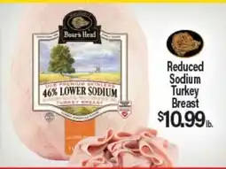 Angelo Caputo's Fresh Market Reduced Sodium Turkey Breast offer