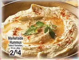 Angelo Caputo's Fresh Market Marketside Hummus offer