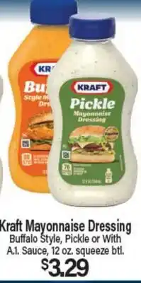 Angelo Caputo's Fresh Market Kraft Mayonnaise Dressing offer