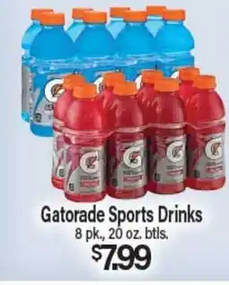 Angelo Caputo's Fresh Market Gatorade Sports Drinks offer