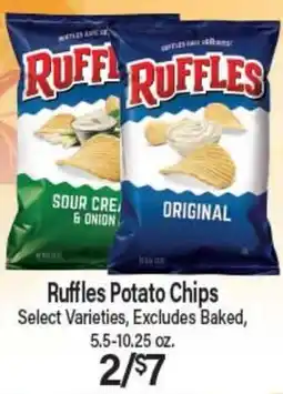 Angelo Caputo's Fresh Market Ruffles Potato Chips offer