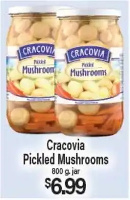 Angelo Caputo's Fresh Market Cracovia Pickled Mushrooms offer