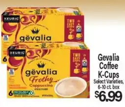 Angelo Caputo's Fresh Market Gevalia Coffee K-Cups offer