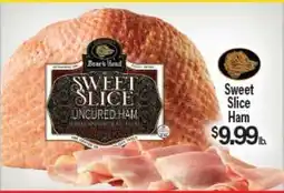 Angelo Caputo's Fresh Market Sweet Slice Ham offer