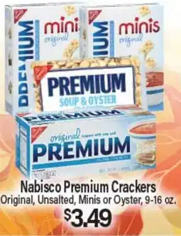 Angelo Caputo's Fresh Market Nabisco Premium Crackers offer
