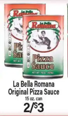 Angelo Caputo's Fresh Market La Bella Romana Original Pizza Sauce offer
