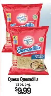 Angelo Caputo's Fresh Market Queso Quesadilla offer