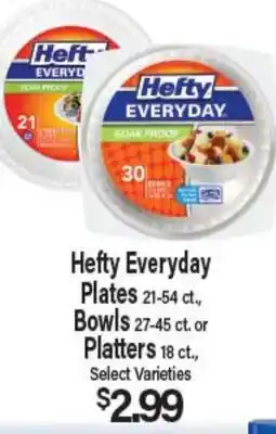 Angelo Caputo's Fresh Market Hefty Everyday Plates 21-54 ct., Bowls 27-45 ct. or Platters 18 ct offer