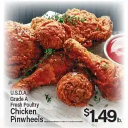 Angelo Caputo's Fresh Market Chicken Pinwheels offer
