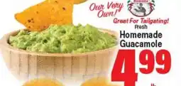 Angelo Caputo's Fresh Market Homemade Guacamole offer