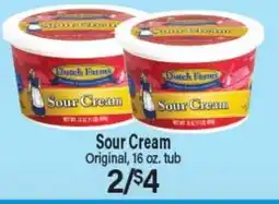 Angelo Caputo's Fresh Market Sour Cream offer