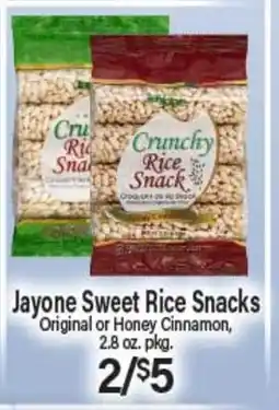Angelo Caputo's Fresh Market Jayone Sweet Rice Snacks offer