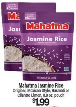 Angelo Caputo's Fresh Market Mahatma Jasmine Rice offer