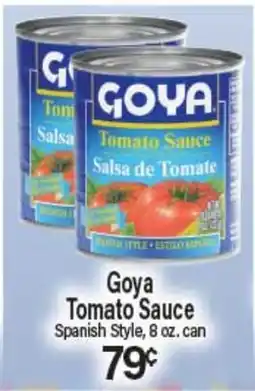 Angelo Caputo's Fresh Market Goya Tomato Sauce offer