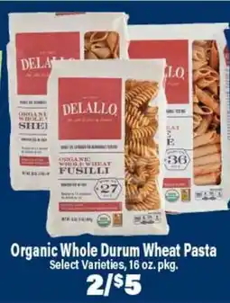 Angelo Caputo's Fresh Market Organic Whole Durum Wheat Pasta offer