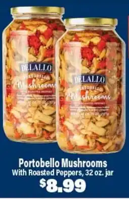 Angelo Caputo's Fresh Market Portobello Mushrooms With Roasted Peppers offer