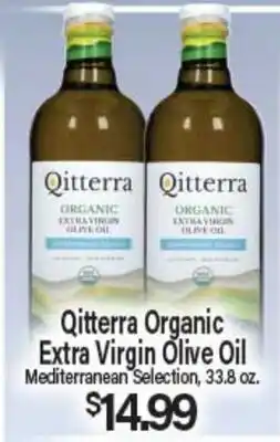 Angelo Caputo's Fresh Market Qitterra Organic Extra Virgin Olive Oil offer