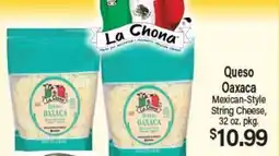 Angelo Caputo's Fresh Market Queso Oaxaca offer