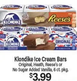 Angelo Caputo's Fresh Market Klondike Ice Cream Bars offer