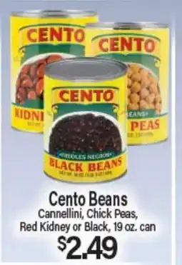 Angelo Caputo's Fresh Market Cento Beans Cannellini, Chick Peas, Red Kidney or Black offer