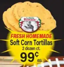 Angelo Caputo's Fresh Market FRESH HOMEMADE Soft Corn Tortillas offer